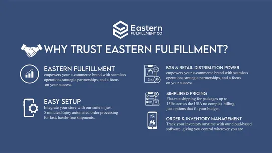 Eastern Fulfillment screenshot