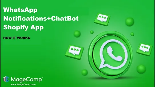 WhatsApp Notifications+ChatBot screenshot