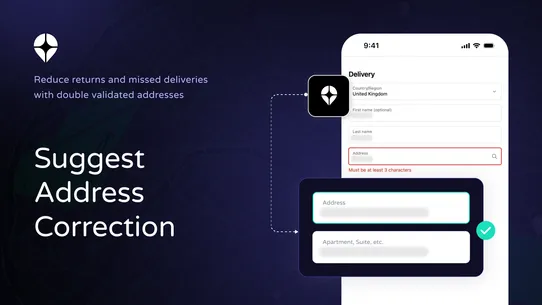 Addressly ‑ Address Validator screenshot