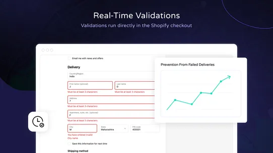 Addressly ‑ Address Validator screenshot