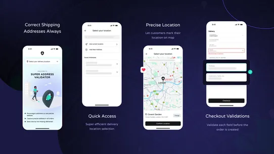 Addressly ‑ Address Validator screenshot