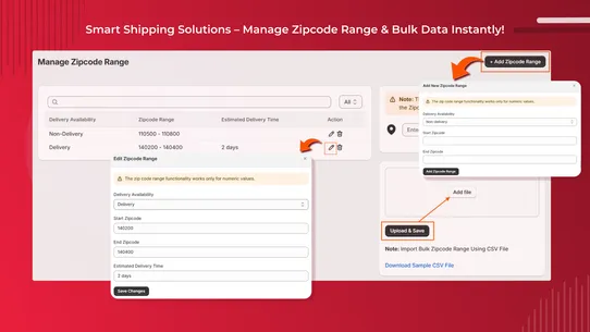 CI Restrict Zip Code screenshot