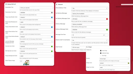 CI Restrict: Zipcode Checker screenshot