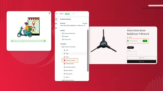 CI Restrict: Zipcode Checker screenshot
