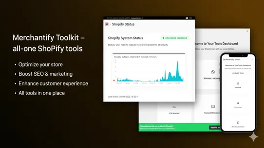 Merchantify Toolkit screenshot