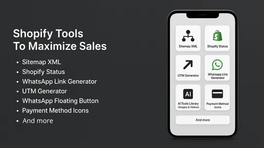 Merchantify Toolkit screenshot