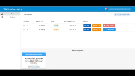 TalkHeap Message screenshot