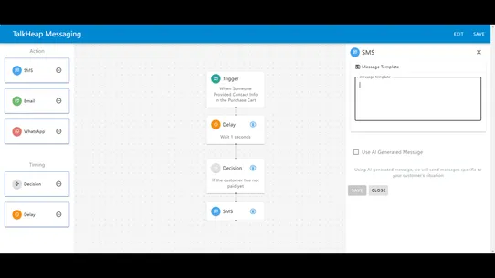 TalkHeap Message screenshot