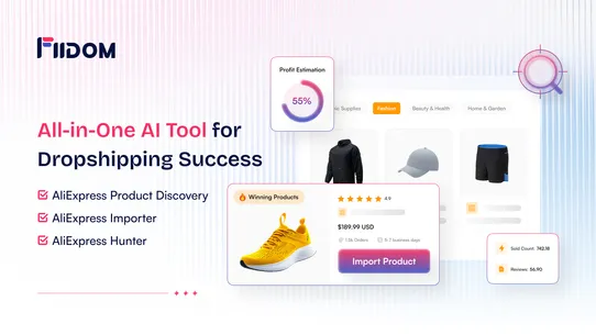 FD: AI AliExpress Dropshipping screenshot