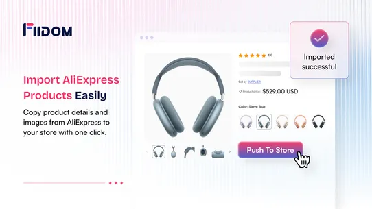 FD: AI AliExpress Dropshipping screenshot