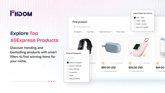 FD: AI AliExpress Dropshipping screenshot