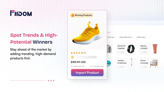 FD: AI AliExpress Dropshipping screenshot