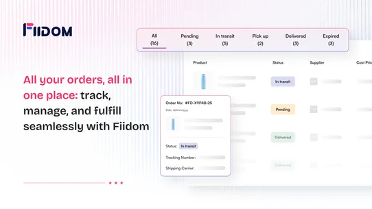 FD: AI AliExpress Dropshipping screenshot