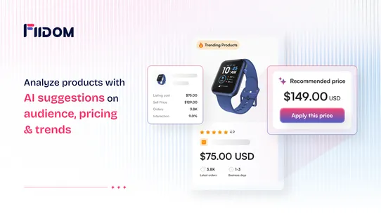 FD: AI AliExpress Dropshipping screenshot