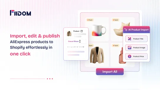 FD: AI AliExpress Dropshipping screenshot