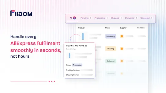 FD: AI AliExpress Dropshipping screenshot