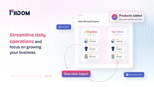 FD: AI AliExpress Dropshipping screenshot