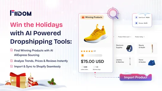 FD: AI AliExpress Dropshipping screenshot
