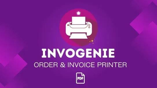 InvoGenie‑PDF &amp; Order Invoice screenshot