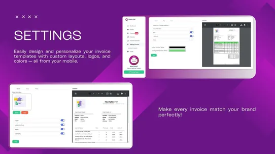 InvoGenie‑PDF &amp; Order Invoice screenshot