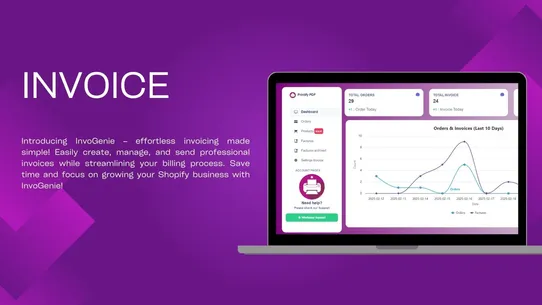 InvoGenie‑PDF &amp; Order Invoice screenshot