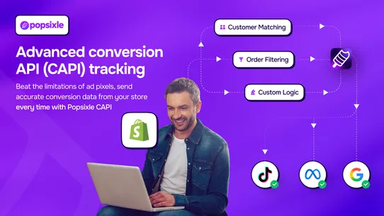 Popsixle CAPI Conversion Pixel screenshot