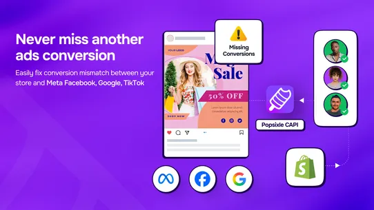 Popsixle CAPI Conversion Pixel screenshot