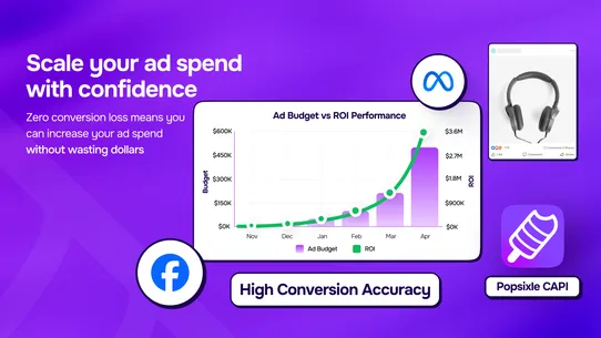 Popsixle CAPI Conversion Pixel screenshot