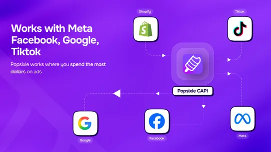 Popsixle CAPI Conversion Pixel screenshot