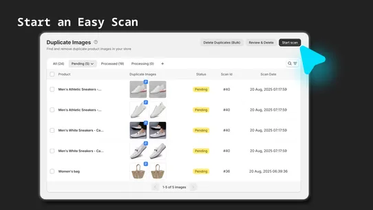 Oh: Duplicate Image Scanner screenshot