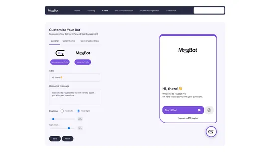 MagBot: AI Assist &amp; Automation screenshot