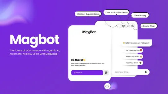 MagBot: AI Assist &amp; Automation screenshot