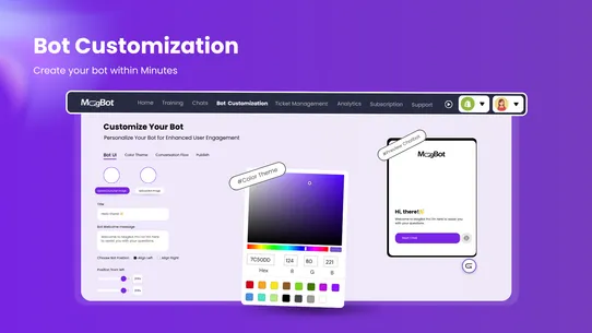 MagBot: AI Assist &amp; Automation screenshot
