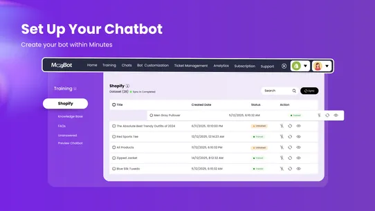 MagBot: AI Assist &amp; Automation screenshot