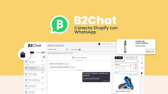 B2Chat screenshot