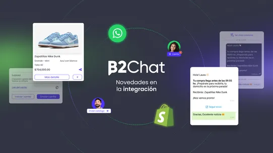 B2Chat screenshot