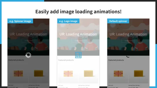 UR: Loading Animation screenshot