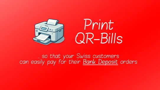 Swiss Invoice: QR‑Bills screenshot