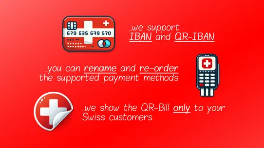 Swiss Invoice: QR‑Bills screenshot