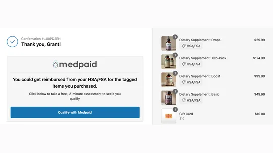 Medpaid screenshot