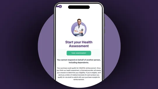Medpaid HSA/FSA screenshot