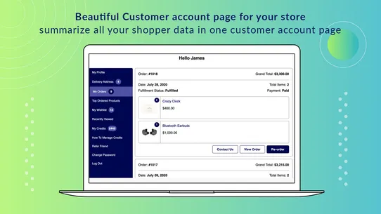 Flits: Customer Account screenshot