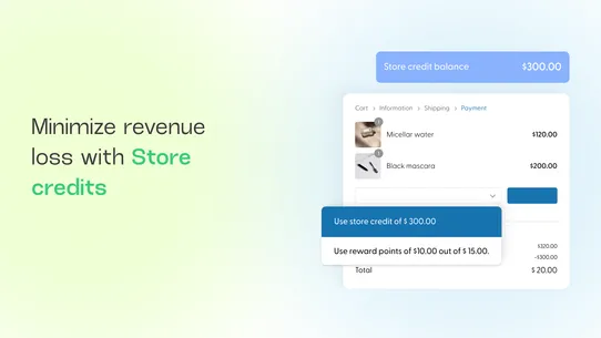 Flits Loyalty Referral Program screenshot