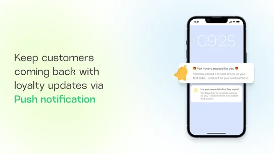Flits Loyalty Referral Program screenshot