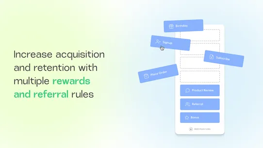 Flits Loyalty program rewards screenshot