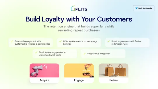 Flits Loyalty Rewards Program screenshot