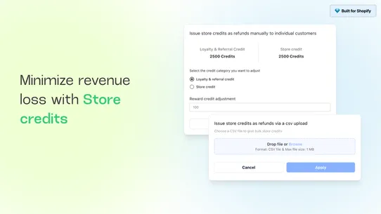 Flits Loyalty Rewards Program screenshot
