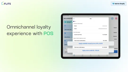 Flits Loyalty Rewards Program screenshot