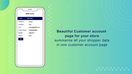 Flits: Customer Account screenshot