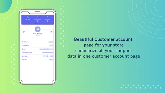 Flits: Customer Account screenshot